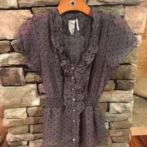 Guess blouse size small